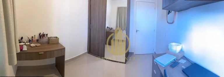 Imagem Apartamento novo de dois dormitórios mobiliado