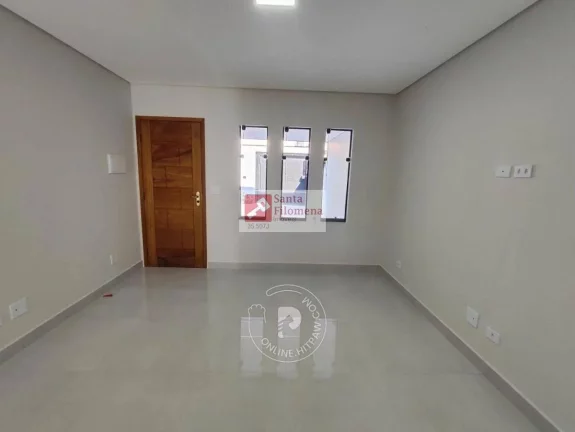 Imagem Sobrado para Venda em Santo André, Parque das Nações, 3 dormitórios, 2 suítes, 3 banheiros, 2 vagas