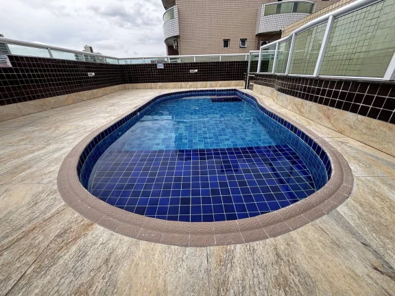 Imagem Lindo Apartamento com dois dormitórios na Guilhermina - Praia Grande.
