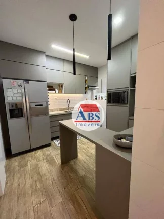 Imagem Apartamento com 3 dormitórios à venda, 109 m² por R$ 400.000 - Vila Nova - Cubatão/SP