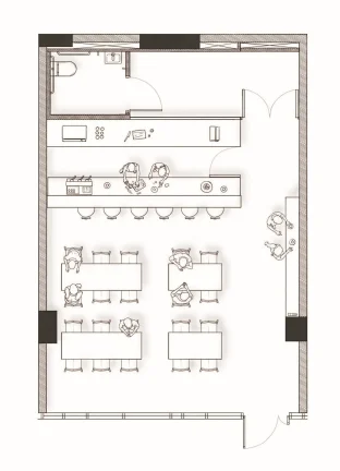 Imagem O Oscar 2525 está no eixo do conhecido espigão da cidade de São Paulo que chega na zona oeste atr...