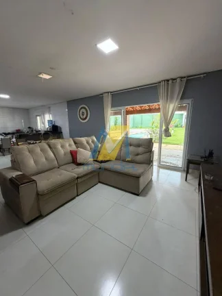 Imagem Chácara completa em Piracicaba com porteira fechada