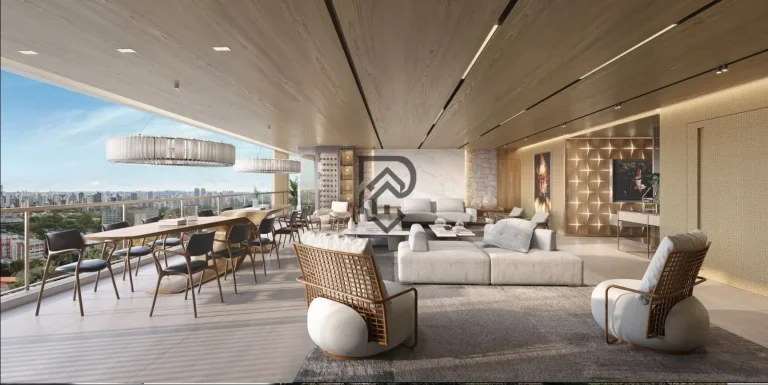 Imagem Apartamento Alto Padrão Condomínio Casa Ibirapuera Residences.