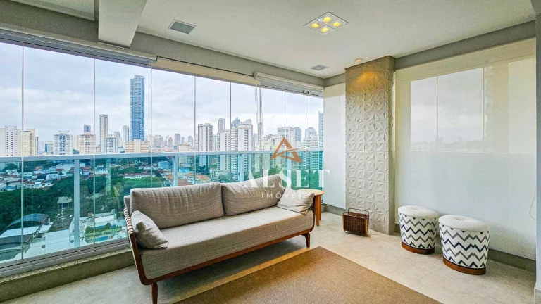 Imagem Apartamento impecável com 3 suítes no Anália Franco