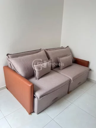 Imagem Apartamento à venda em Campo Grande-MS, bairro Tiradentes: 2 quartos, 1 sala, 1 banheiro, 1 vaga de garagem, 40m².