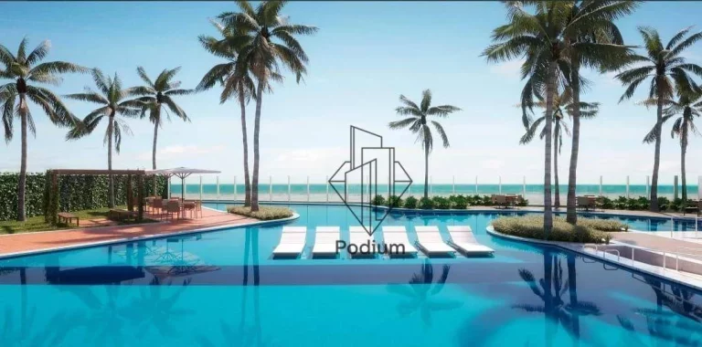 Imagem Apartamento com varanda / sacada pé na areia da praia do seixas - AP1992-