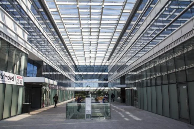Imagem Sala Comercial para Venda em Rio de Janeiro, Barra da Tijuca, 1 banheiro, 1 vaga