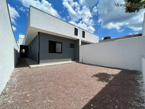 Imagem Casa para Venda em São José dos Pinhais, Cruzeiro, 3 dormitórios, 1 suíte, 2 banheiros, 2 vagas