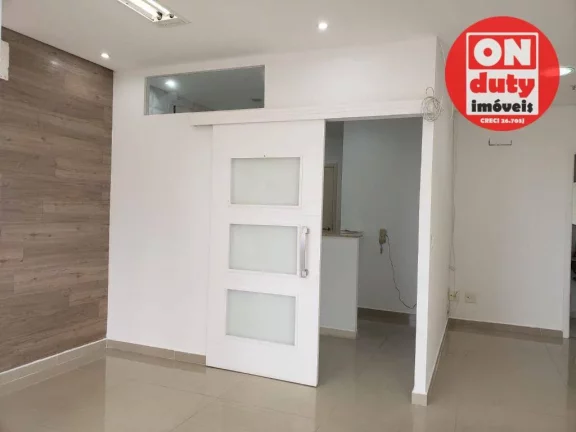 Imagem Sala, 44 m² venda ou aluguel - Boqueirão - Santos/SP