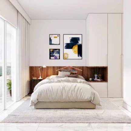 Imagem Apartamento à venda, 81 m² por R$ 691.000,00 - Aviação - Praia Grande/SP