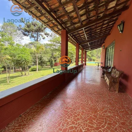 Imagem Casa com 6 dormitórios à venda, 600 m² por R$ 3.547.000,00 - Condomínio Vila Arcádia - Lagoa Santa/MG