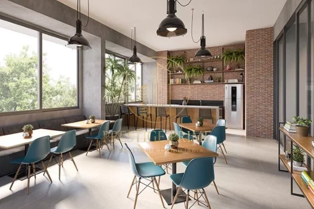 Imagem O empreendimento traz uma atmosfera intimista e um paisagismo marcante. 2 e 3 quartos com amplas suÃ...