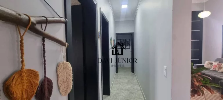 Imagem Casa com 3 dormitórios à venda, 246 m² por R$ 1.300.000,00 - Condomínio Village Serra - Araçoiaba da Serra/SP
