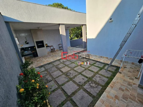 Imagem Casa à venda, 144 m² por R$ 690.000,00 - Guriri - Cabo Frio/RJ