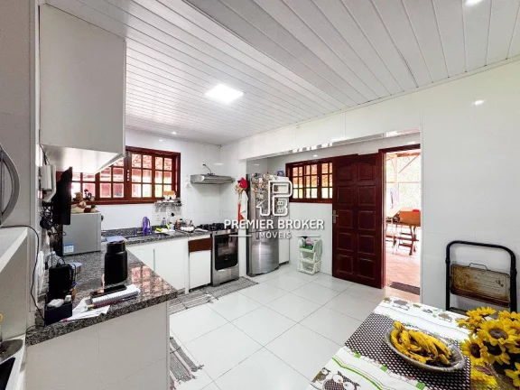 Imagem Casa com 4 dormitórios à venda, 490 m² por R$ 1.300.000,00 - Pessegueiros - Teresópolis/RJ