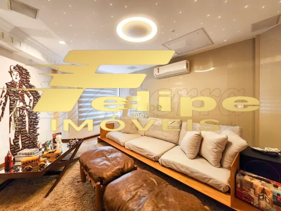 Imagem LUXUOSO APARTAMENTO DE 05 QUARTOS E 04 SUÍTES, À VENDA PORTEIRA FECHADA, NA PRAINHA DE VILA VELHA/ES.