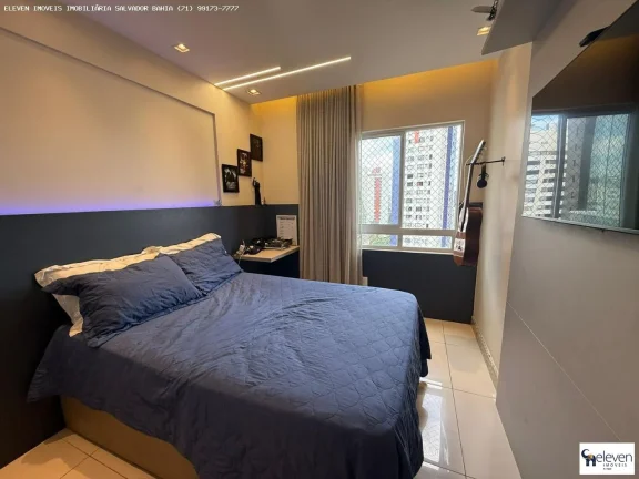 Imagem CONFORTO E MODERNIDADE NO CIDADE JARDIM APARTAMENTO DE 4 QUARTOS 1 SUITE  NO CONDOMÍNIO-CLUBE  NO CORAÇÃO DO CIDADE JARDIM. COM INFRA E DUAS VAGAS 