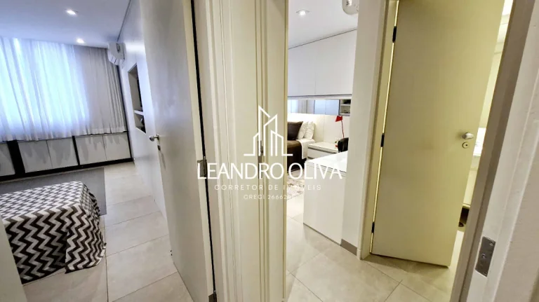 Imagem Condomínio Rio Negro - Apartamento tipo para venda em Itaim Bibi com 3 quartos, sendo 2 suítes, 131m2