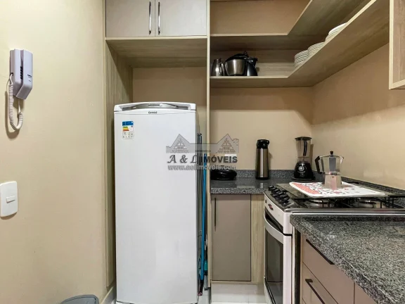 Imagem Apartamento à venda em Campos do Jordão – Vista privilegiada da natureza