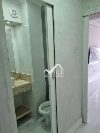 Imagem Apartamento com 1 dormitório à venda, 90 m² por R$ 800.000 - Boqueirão - Santos/SP