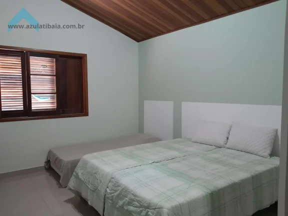 Imagem Casa em Condomínio com Lazer e Natureza  Atibaia/SP