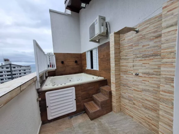 Imagem APARTAMENTO DUPLEX - 100 METROS DA PRAIA MARTIN DE SÁ