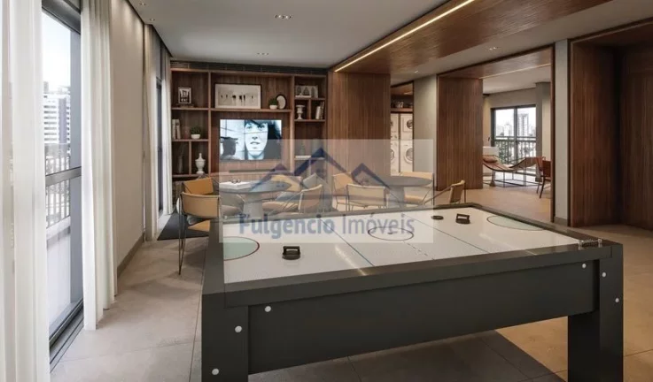 Imagem Apartamento Studio de 21,25m² na Alameda Jauaperi - Moema