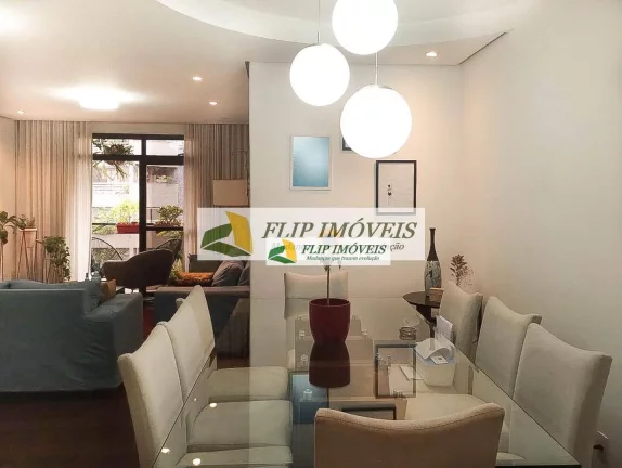 Imagem Apartamento com 3 dormitórios à venda, 176 m² por R$ 1.200.000,00 - Cambuí - Campinas/SP