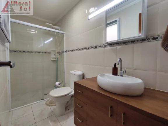 Imagem Imperdível oportunidade: Apartamento de luxo com 3 quartos e 2 suítes na Guilhermina, Praia Grande-SP!
