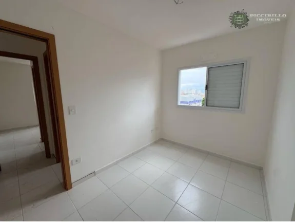 Imagem Apartamento com 2 dormitórios à venda, 60 m² por R$ 438.000,00 - Boqueirão - Praia Grande/SP