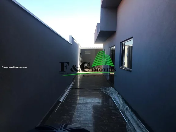 Imagem Casa para Venda em Limeira, Jardim São Paulo, 3 dormitórios, 1 suíte, 1 banheiro, 4 vagas