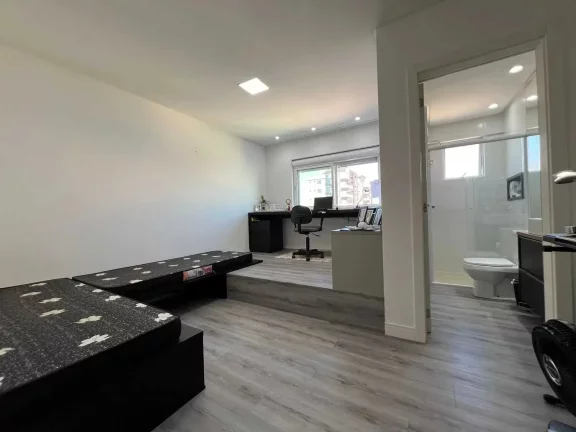 Imagem Apartamento finamente mobiliado com 3 suítes e 2 vagas de garagem em Andorinha - Itapema/SC