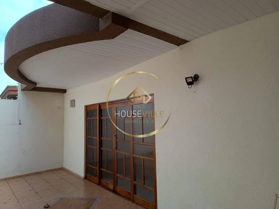 Imagem Casa Térrea 4 Dormitórios ( 3 suítes) 5 Vagas, Jardim Satélite, Sjc.