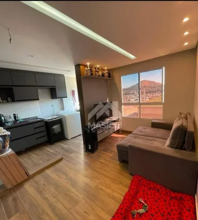 Imagem Apartamento com 2 dormitórios à venda, 52 m² por R$ 360.000,00 - Ataíde - Vila Velha/ES