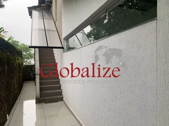 Imagem Casa de 5 suítes e 5 vagas de garagem no Morro da Nova Cintra em Santos por R$ 2.900.000,00