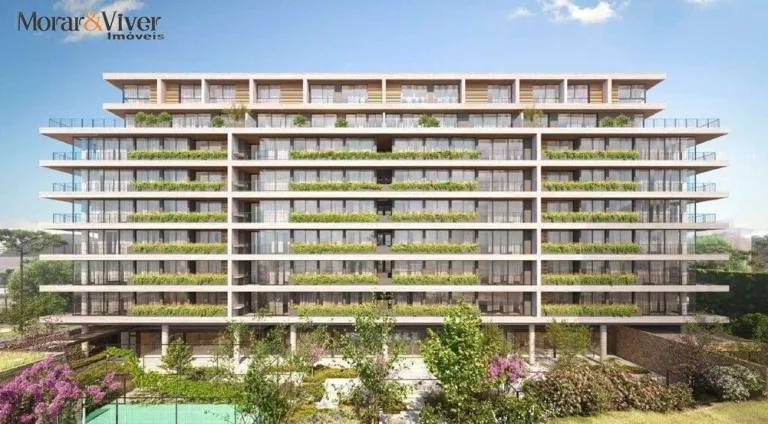 Imagem Apartamento para Venda em Curitiba, Juvevê, 3 dormitórios, 3 suítes, 4 banheiros, 3 vagas
