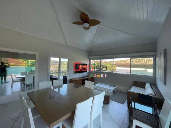 Imagem Casa com 6 dormitórios à venda, 310 m² por R$ 3.000.000 - Geribá - Armação dos Búzios/RJ