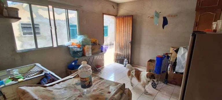 Imagem Ótima Casa Assobradada 300m² (12 X 25mts), 3 Dormitórios, Área de Lazer Grande, Churrasqueira, 2 Banheiro, 2 Salas, 2 Vagas, No Jardim Mauá, Mauá-SP