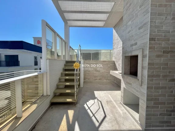 Imagem Marlim Branco Cobertura 3 suítes com piscina à venda Praia Mariscal Bombinhas SC