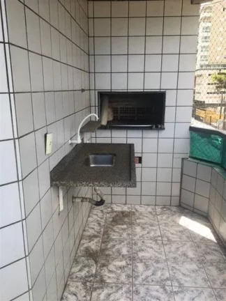 Imagem Apartamento com 3 dormitórios à venda, 168 m² por R$ 1.060.000,00 - Canto do Forte - Praia Grande/SP