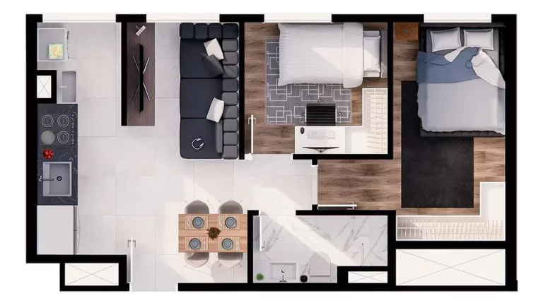 Imagem Apartamento para Venda em São Bernardo do Campo / SP no bairro Ferrazópolis