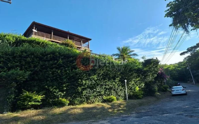 Imagem Belíssima casa de 7 quartos a venda no Bosque do Peró em Cabo Frio.