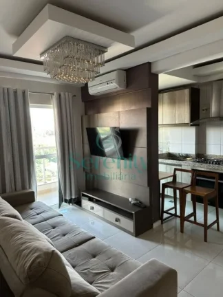 Imagem Apartamento mobiliado para alugar, com 3 dormitórios, sendo 1 suíte, no Jardim Higienópolis - The Place Higienópolis - R$ 3.500,00/mês e venda por R$ 610.000,00 - Londrina - PR