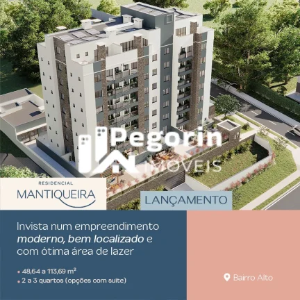 Imagem Apartamento à venda em Curitiba, Bairro Alto, com 2 quartos, 56,42m²