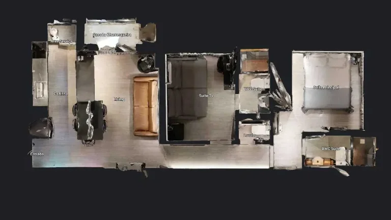 Imagem Apartamento com 2 suítes e 2 vagas de garagem - Praia Brava, Itajaí/SC