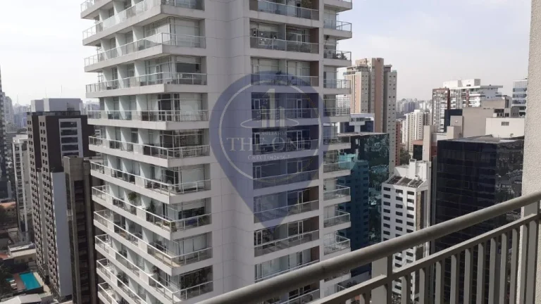 Imagem Studio à venda em São Paulo-SP, Cidade Monções: 1 quarto, 2 banheiros, 63m² de área. Venha conferir!
