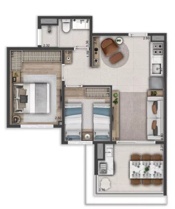 Imagem APARTAMENTO RESIDENCIAL em São Paulo - SP, Penha de França