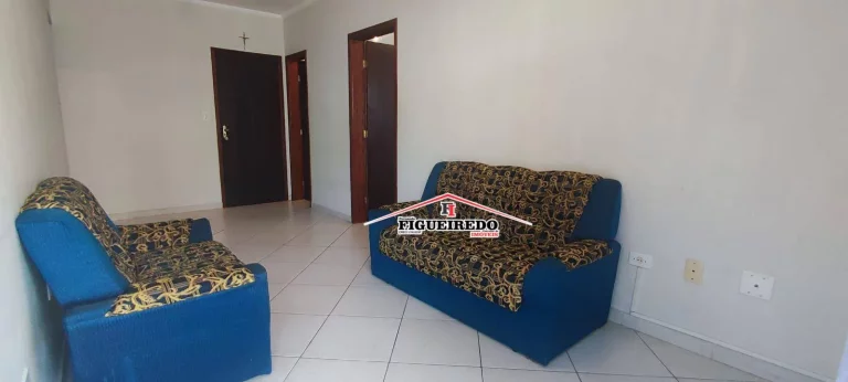 Imagem Apartamento para alugar, 56 m² por R$ 2.100,02/mês - Aviação - Praia Grande/SP