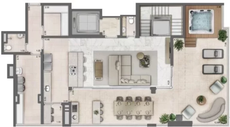 Imagem Apartamento à venda no bairro Perdizes - São Paulo/SP
