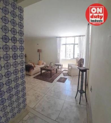 Imagem Apartamento à venda, 224 m² por R$ 930.000,00 - Gonzaga - Santos/SP